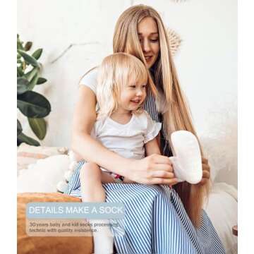 Simply Kids Non-Slip Toddler Ankle Socks (9 Pairs) – Superior Grip, Soft Cotton, for Active Baby Girls & Boys (Ages 0-7)