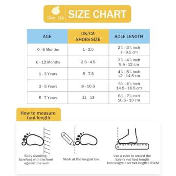 Simply Kids Non-Slip Toddler Ankle Socks (9 Pairs) – Superior Grip, Soft Cotton, for Active Baby Girls & Boys (Ages 0-7)