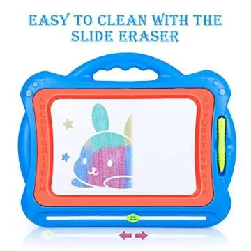 Magnetic Drawing Board for Toddlers - Creative Learning Toy
