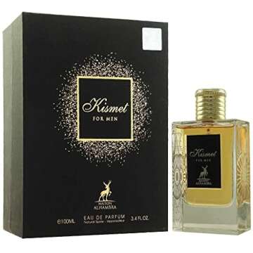 Maison Alhambra Kismet Men Eau de Parfum Spray 3.4 Ounce