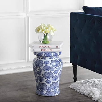 JONATHAN Y Stylish Garden Stool for Indoor and Outdoor Use