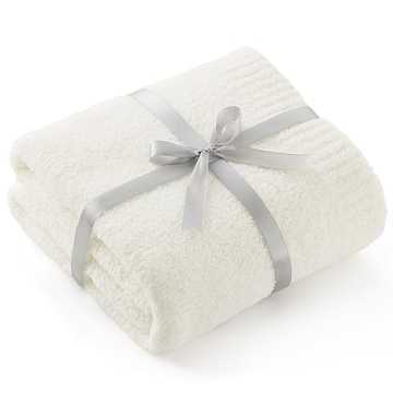 Bedsure Super Soft Knit Throw Blanket - Stylish Cozy Find for Any Occasion