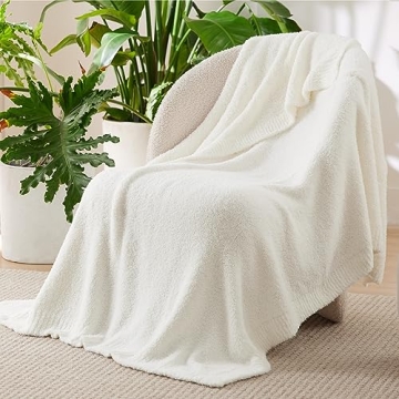 Bedsure Extra Soft Knit Throw Blanket Perfect for Gifting