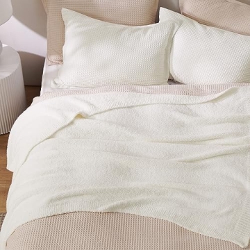 Bedsure Extra Soft Knit Throw Blanket Perfect for Gifting