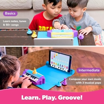 Interactive Musical Toy for Kids 4-10 | PLUGO TUNES