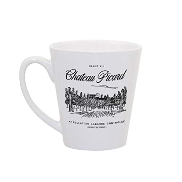 Star Trek: Picard Chateau Picard Vineyard Logo 12 oz Latte Mug - Officially Licensed