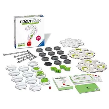 Ravensburger GraviTrax The Game - Flow - Marble Challenge Logic Brain Games and STEM Toys for Kids Age 8 Years Up
