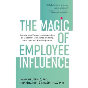 The Magic of Employee Influence: Activate your employee ambassadors on LinkedIn™ to enhance brandi...