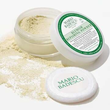 Mario Badescu Blemish Powder for Clear Skin and Oil Control