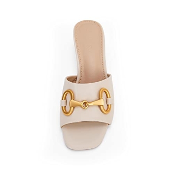 Coutgo Women's Slide Sandals Stylish and Comfortable