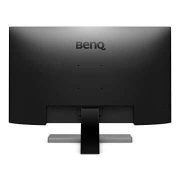 BenQ EW3270U Premium Monitor 32" 4K UHD | HDRi | DCI-P3 | Eye-Care Tech | Adaptive Brightness | Tilt...