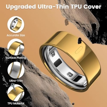 Stylish sylacor Ring Cover for Oura Ring Gen 4 & 3