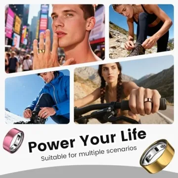 Stylish sylacor Ring Cover for Oura Ring Gen 4 & 3