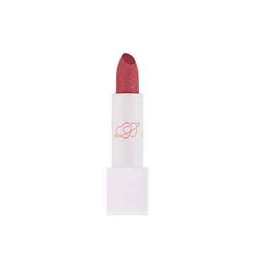 Highly Matte Monica Lipstick with Opal Pearl Glitter