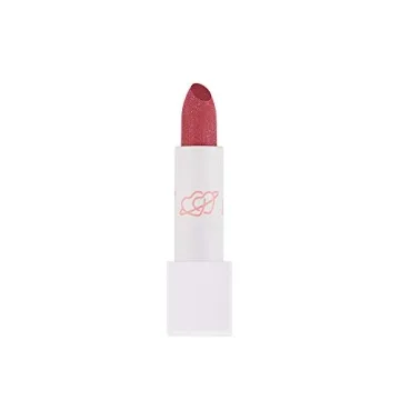 Highly Matte Monica Lipstick with Opal Pearl Glitter
