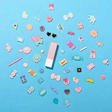 Highly Matte Monica Lipstick with Opal Pearl Glitter