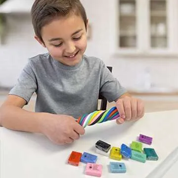 Hapinest Make Your Own Clay Handprint Bowl Kit for Kids, Art and Crafts for Boys & Girls, Kids DIY Craft Kit, Clay Bowl Handprint Kit for Kids, Handprint Kit Clay Craft Kit Ages 6 7 8-12 & Up