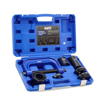 Orion Motor Tech Ball Joint Press Kit - Heavy Duty Tool for 2WD and 4WD