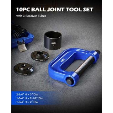 Orion Motor Tech Ball Joint Press Kit for Easy Repairs