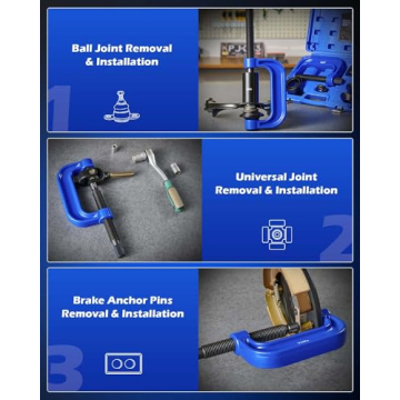 Orion Motor Tech Ball Joint Press Kit for Easy Repairs