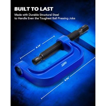 Orion Motor Tech Ball Joint Press Kit for Easy Repairs