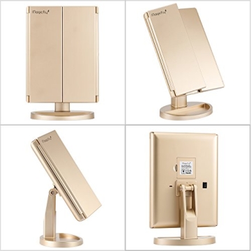 Magicfly Lighted Makeup Mirror with 21 LED Lights