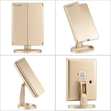 Magicfly Lighted Makeup Mirror with 21 LED Lights