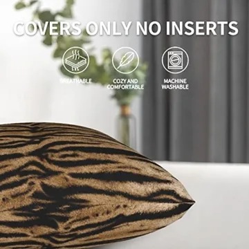 Stylish Perinsto Pillows for Home Decor - Set of 2