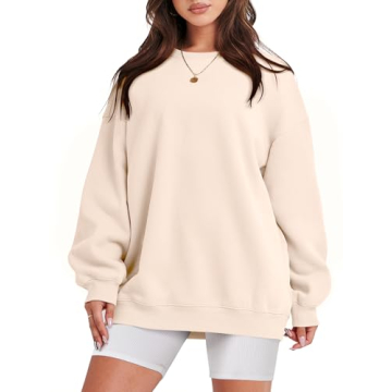 ANRABESS Women Oversized Sweatshirts - Cozy Fall Essentials