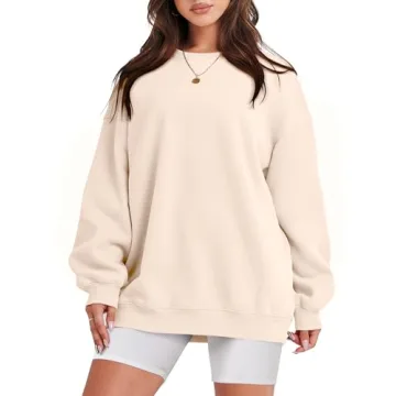 ANRABESS Women Oversized Sweatshirts - Cozy Fall Essentials
