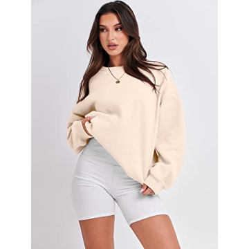 ANRABESS Women Oversized Sweatshirts - Cozy Comfort for Fall