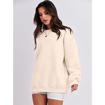ANRABESS Women Oversized Sweatshirts - Cozy Comfort for Fall