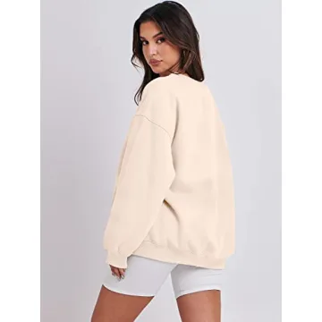 ANRABESS Women Oversized Sweatshirts - Cozy Comfort for Fall