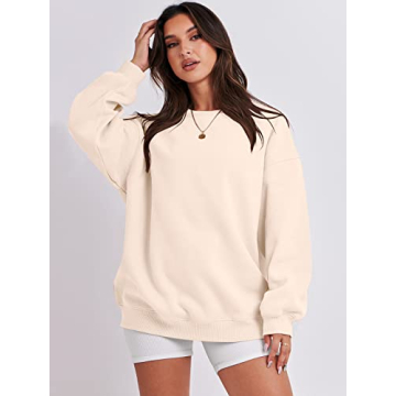ANRABESS Women Oversized Sweatshirts - Cozy Comfort for Fall