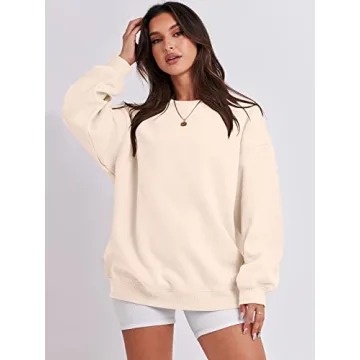 ANRABESS Women Oversized Sweatshirts - Cozy Comfort for Fall