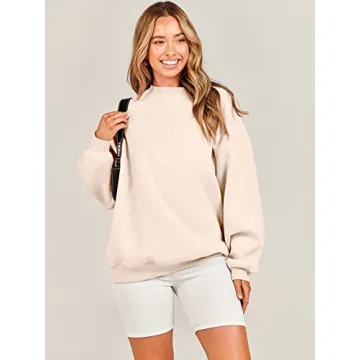 ANRABESS Women Oversized Sweatshirts - Cozy Comfort for Fall