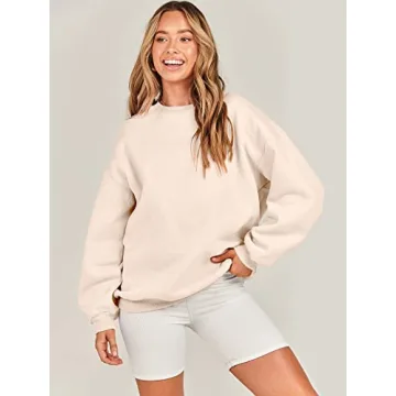 ANRABESS Women Oversized Sweatshirts - Cozy Comfort for Fall