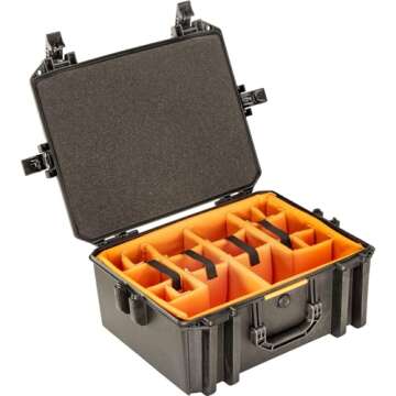 Pelican Vault V550 Multi-Purpose Hard Case - Gear Protection for Travel & Adventure