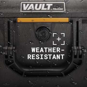 Rugged Pelican Vault V550 Hard Case for Camera & Gear