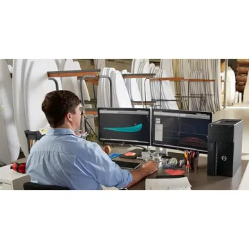 Dell Precision 3620 Tower Desktop PC - Renewed, 32GB RAM