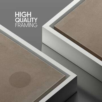 SIGNWIN Geometric Framed Canvas Wall Art 24x24
