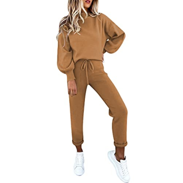 Fixmatti Women's Stylish 2 Piece Sweatsuit For All Occasions