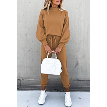 Fixmatti Women's Stylish 2 Piece Sweatsuit For All Occasions