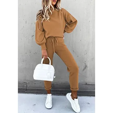 Fixmatti Women's Stylish 2 Piece Sweatsuit For All Occasions
