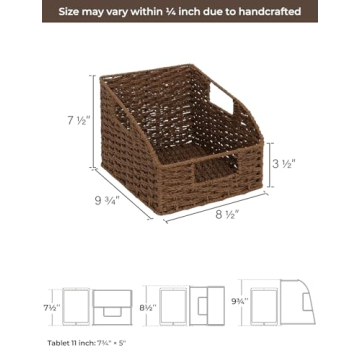 Eco-Friendly Storage Baskets for Organizing Your Home