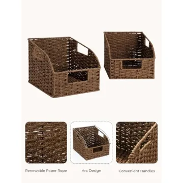 Eco-Friendly Storage Baskets for Organizing Your Home