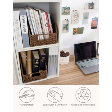 Eco-Friendly Storage Baskets for Organizing Your Home