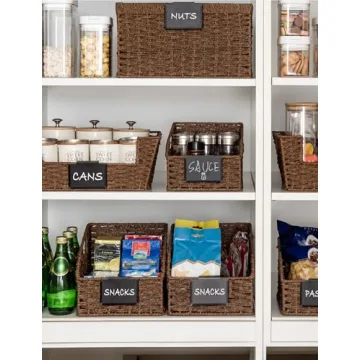 Eco-Friendly Storage Baskets for Organizing Your Home