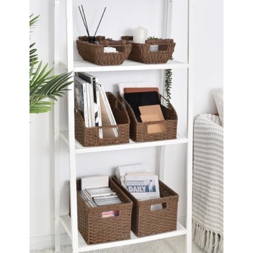Eco-Friendly Storage Baskets for Organizing Your Home