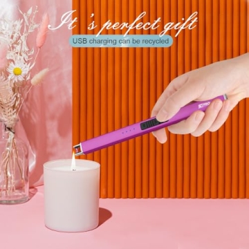 JETPRO Electric Arc Rechargeable Lighter for BBQ Camping